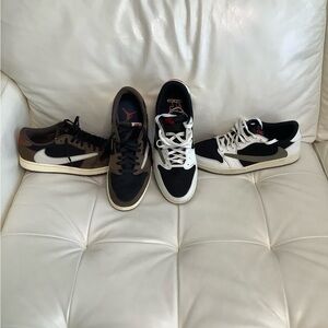 Nike air jordan 1 low Travis Scott bundle